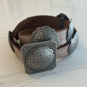 RL Denim & Supply Western Belt